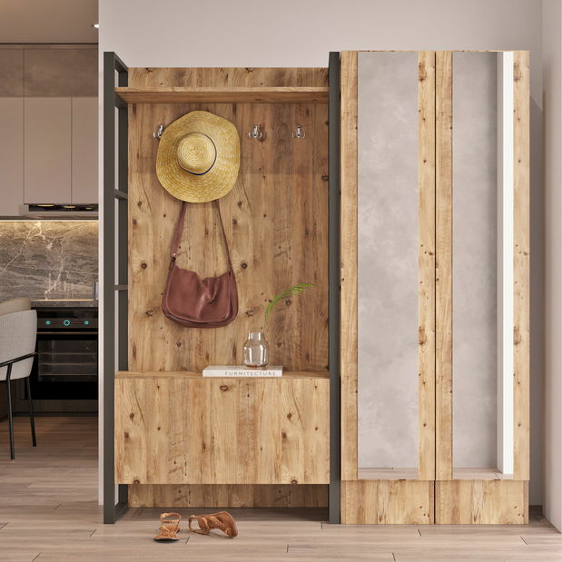 Mobilier hol Mele 17 (pin antlantic)