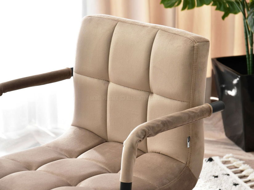 Stolica Elita (bež + crna)