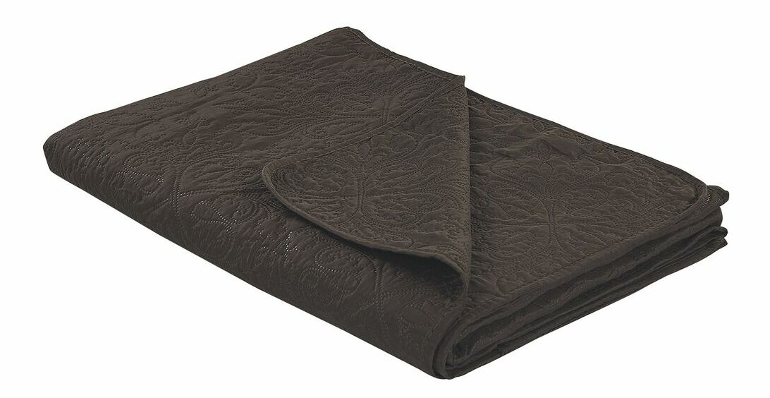 Cuvertură pat 140 x 220 cm Rockdale (maro) 