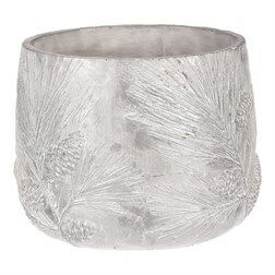 Csomagolás virágokhoz Fenyő (szürke)