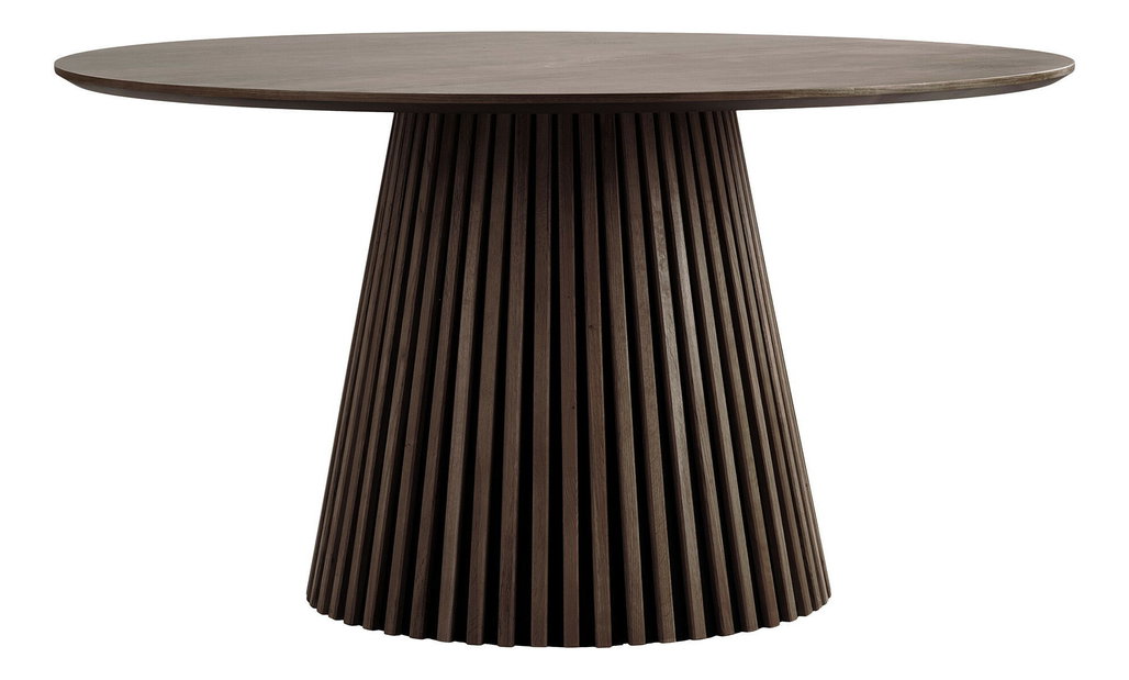 Jedálenský stôl Omirina 6 (tmavohnedá)