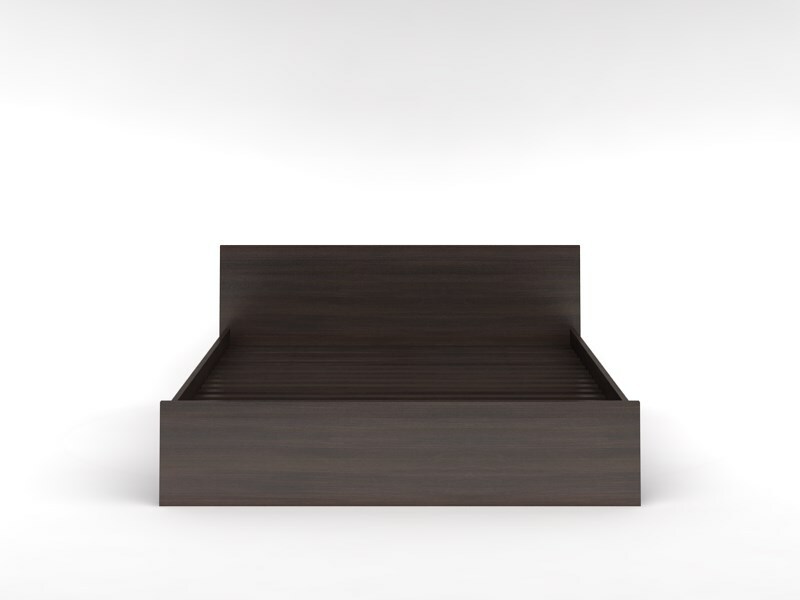 Manželská posteľ 160 cm BRW DOORS HLOZ 160 