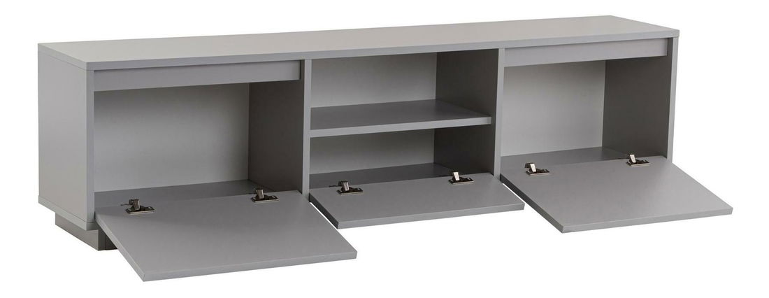 TV stolík/skrinka Vangarella (sivá)