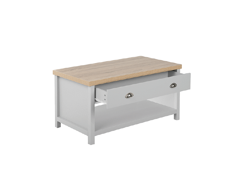 Masă de cafea Catoosa (gri deschis)