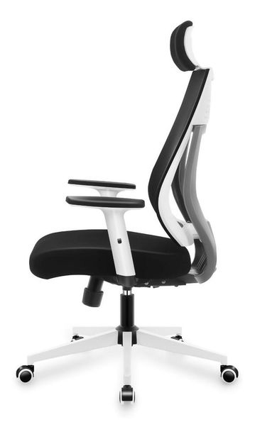 Scaun de birou Matryx 3.9 (negru + alb)