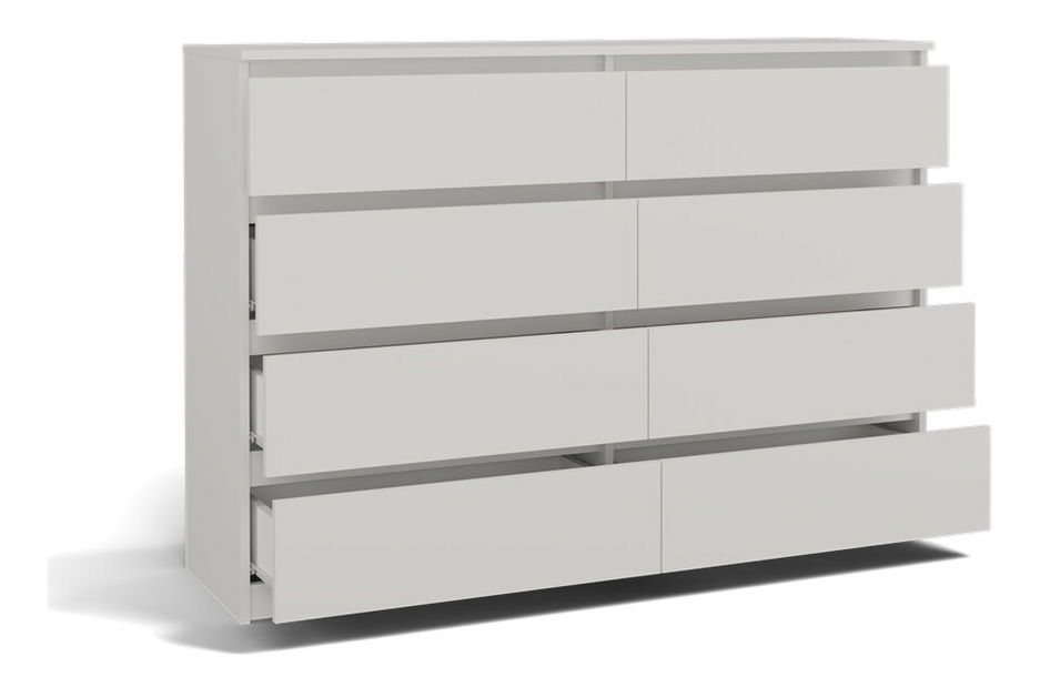 Comodă Musecalo 7 140 (alb)