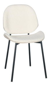 Konferencijska stolica Jazmin  (bijeljeni hrast + crna)