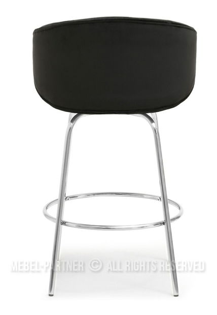 Scaun Jared (negru + auriu)