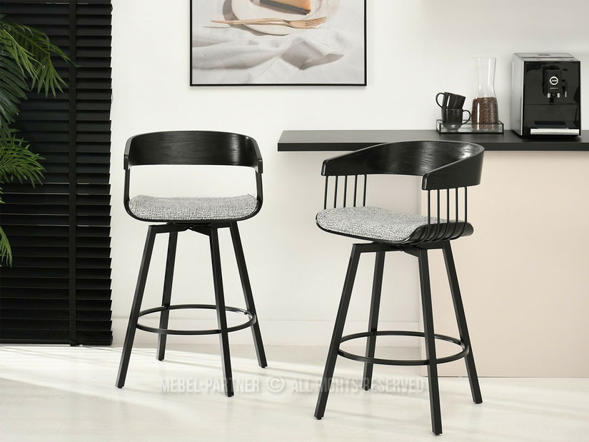 Szék Pavel (fekete szürke + fekete)