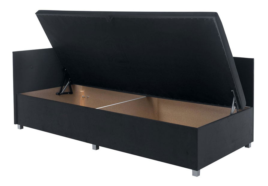 Jednostruki krevet Aurorra (siva)