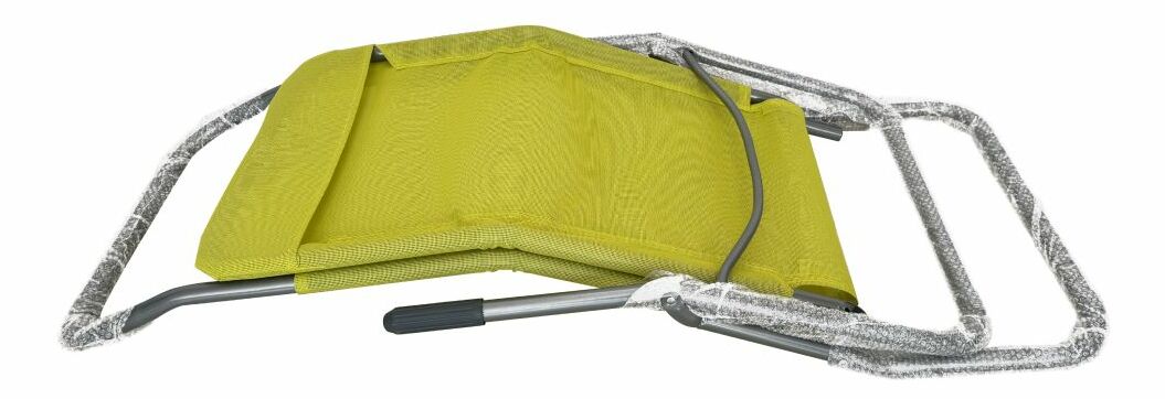 Vrtna ležaljka SELVA (zelena + siva)