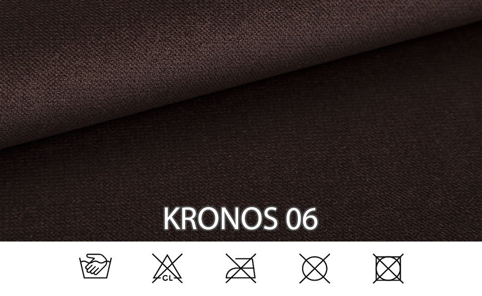 Sarokkanapé Goofy (B) (sötétbarna)