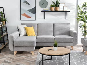 Sarokkanapé Kalisz (szürke)