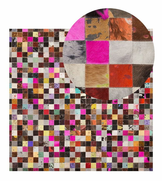 Szőnyeg 200x200 cm Ennadai (színes)