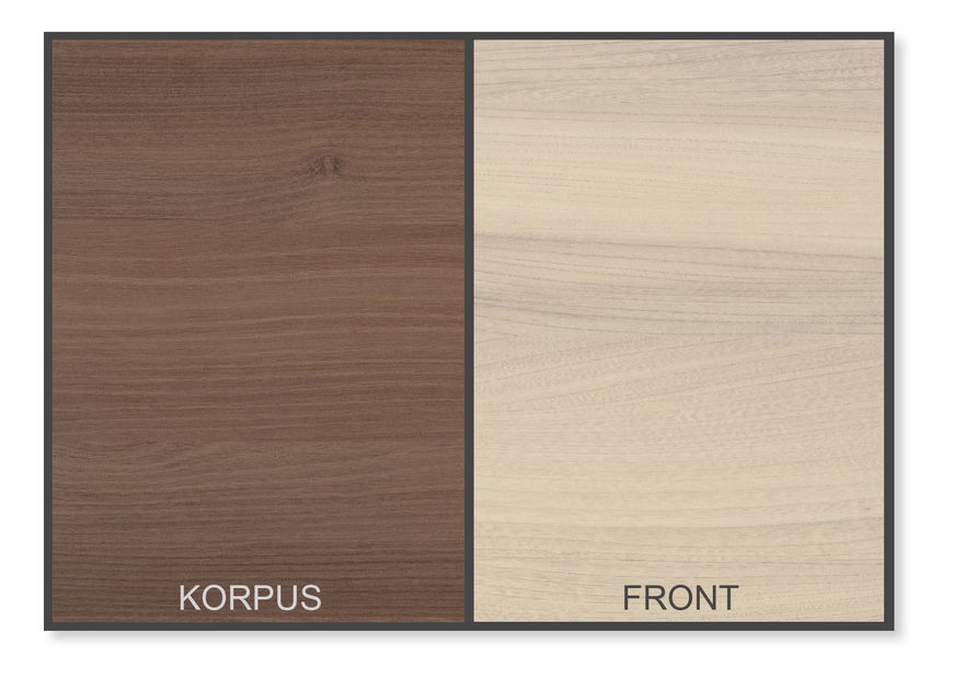 Jednolôžková posteľ 90 cm Geometric 07 Akácia + Brest (s roštom a úl. priestorom)