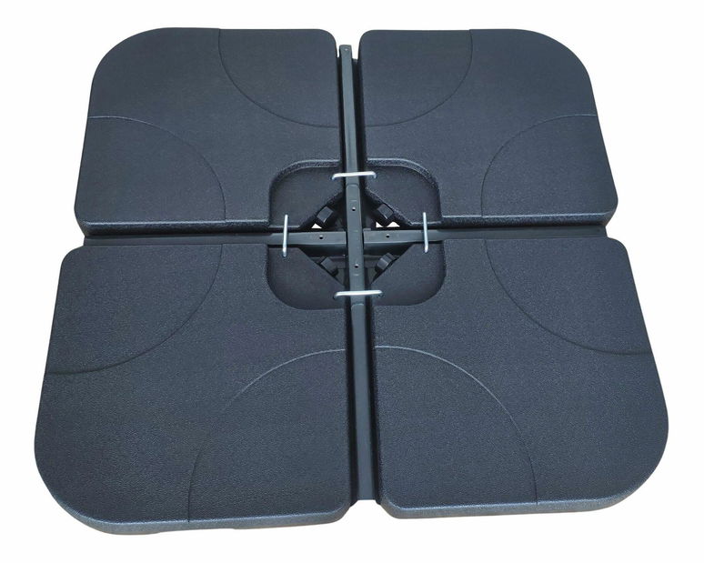 Základňa slnečníka Tuff 1 (čierna)