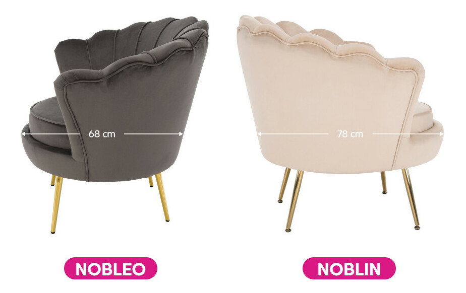 Fotoliu Nolano (bej)