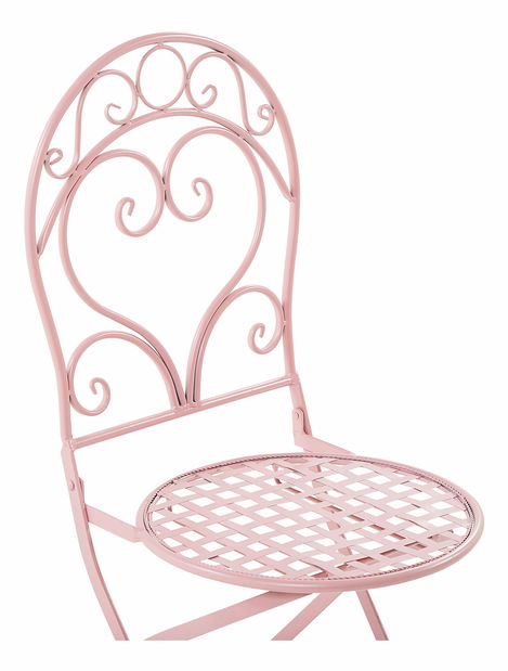 Set pentru grădină ALBORA (roz)