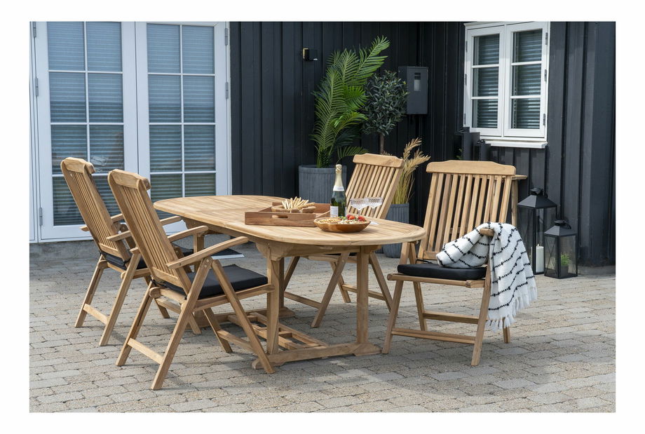 Záhradný stôl Sivoria (prírodná)