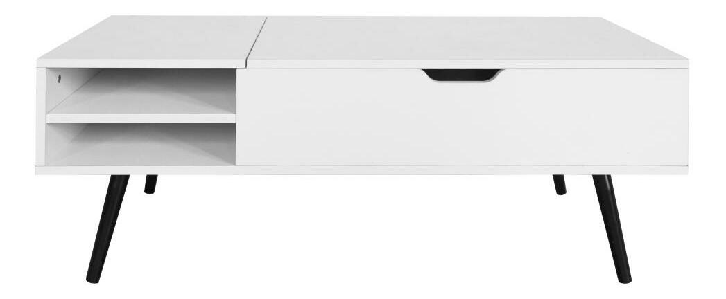 Stolić za kavu Aryn (bijela)