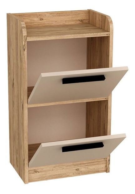 Noćni stolić Sivadu 3 (atlantski bor + bež)