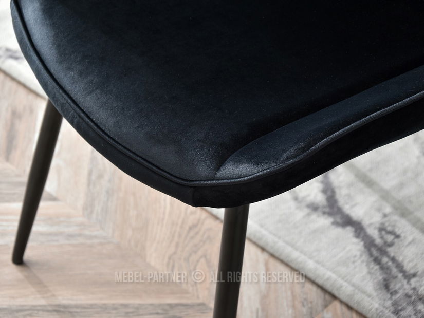 Stolica Aron (crna + zlatna)