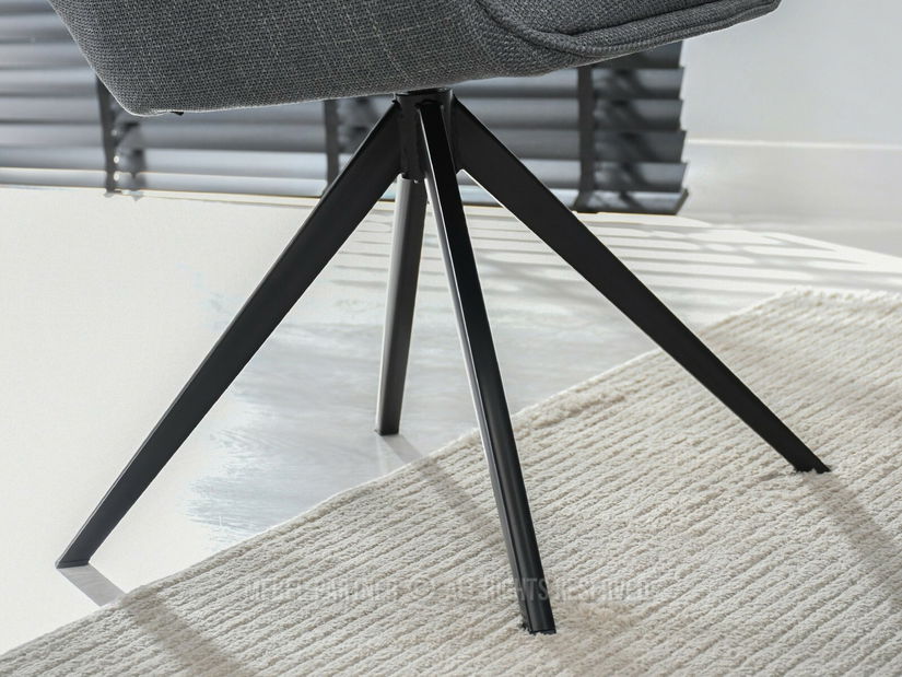 Szék Marge (szürke + fekete)