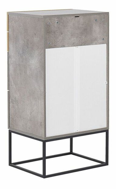 Komoda ACERA (sivá)