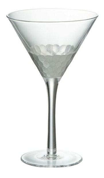 Pohár na koktail Jolipa Monde Sauvage (12x12x19cm) (Strieborná)