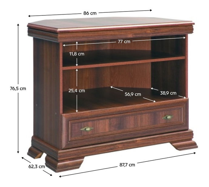 Kutni stolić za TV Kraz KRTN 