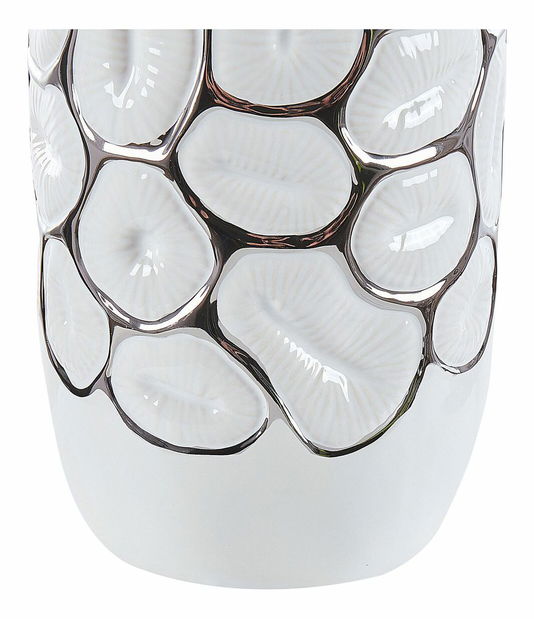 Vază 28 cm Colt (Alb)