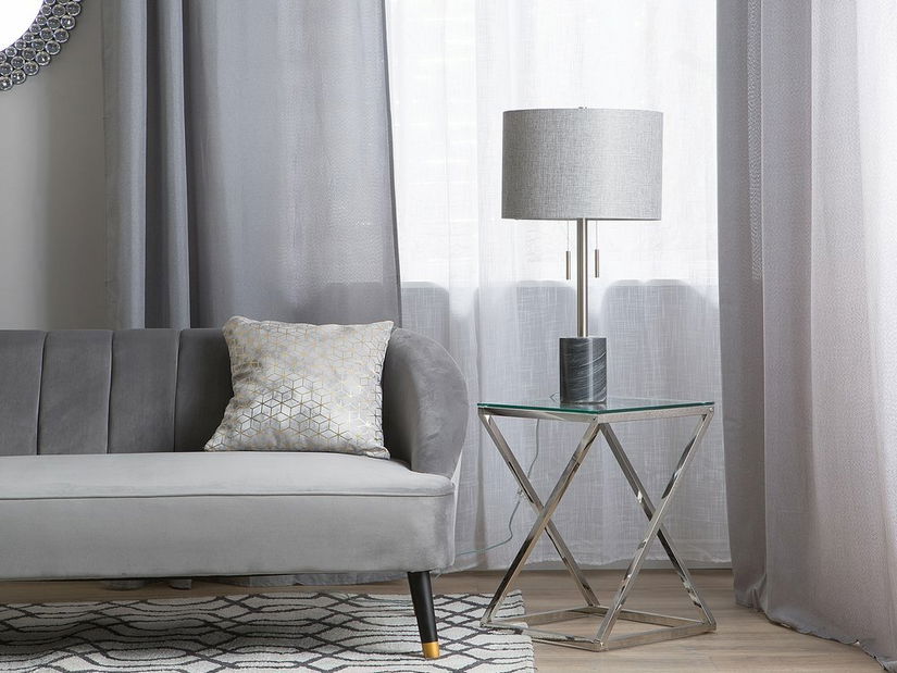 Lampă de masă Anda (gri închis)