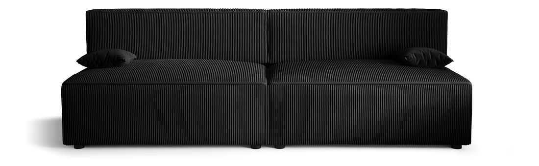 Pohovka dvojsedačka Mirage X2 (tmavosivá)