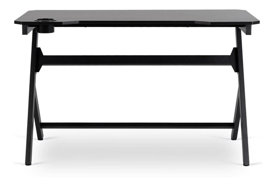 Gamer pc asztal Banga (fekete) 