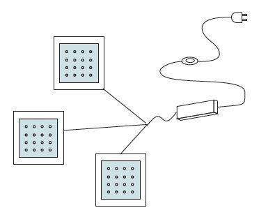 Svetlo Decodom Minimax 145