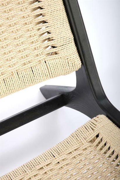 Fotelja Fitten (crna)