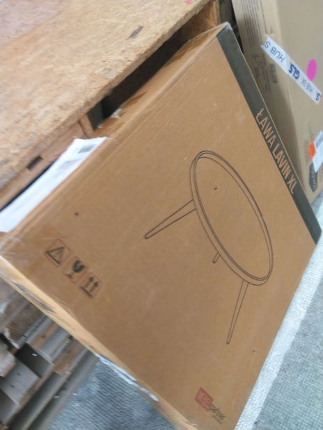 Stolić za kavu Lantan Xl (bijela) *Outlet moguća oštećenja