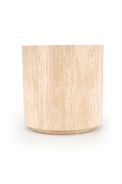 Dohányzóasztal Traverto S (travertin)