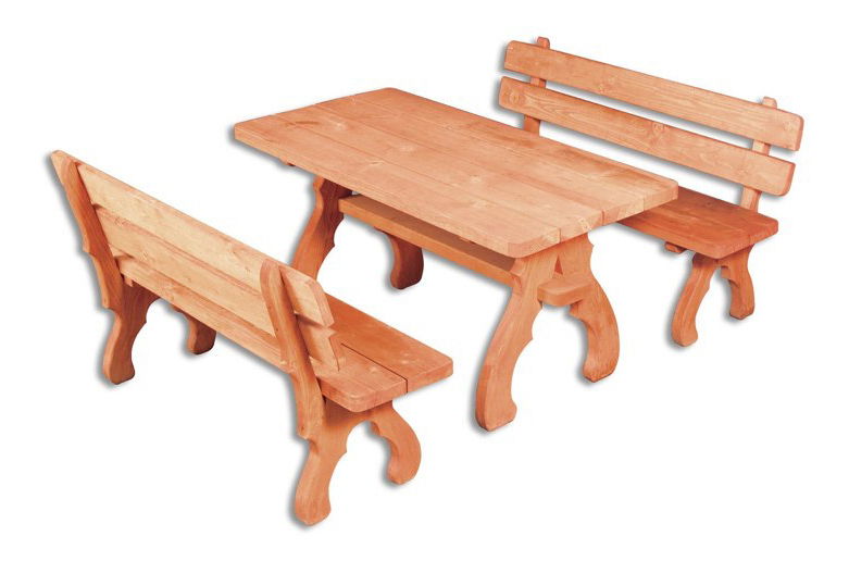 Záhradná lavička MO106