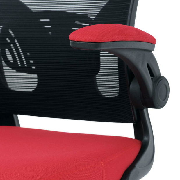 Irodai szék Kuomintang (piros)