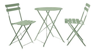 Záhradný set Obas 210970 (zelená) (Pre 2 osoby)