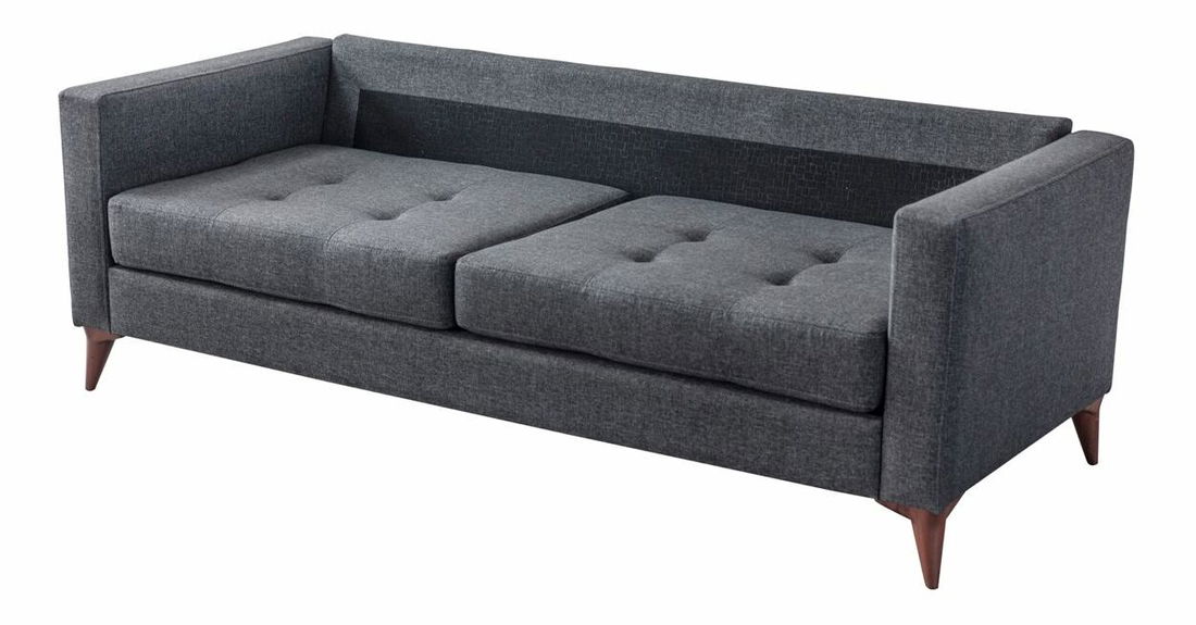 Pohovka trojsedačka Kraty (antracit)