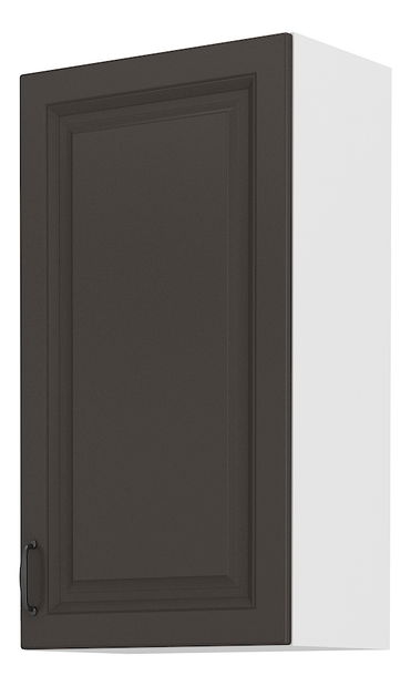 Dulap superior bucătărie Sheila 50 G 90 1F (alb + grafit)