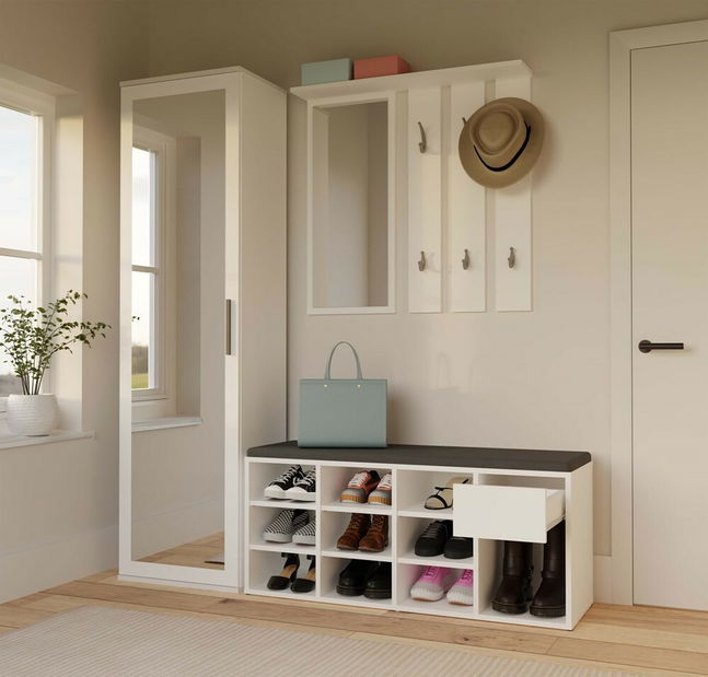 Botník Telos 1 (biela)