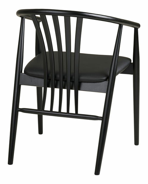 Jedálenská stolička Ago 1 (čierna)