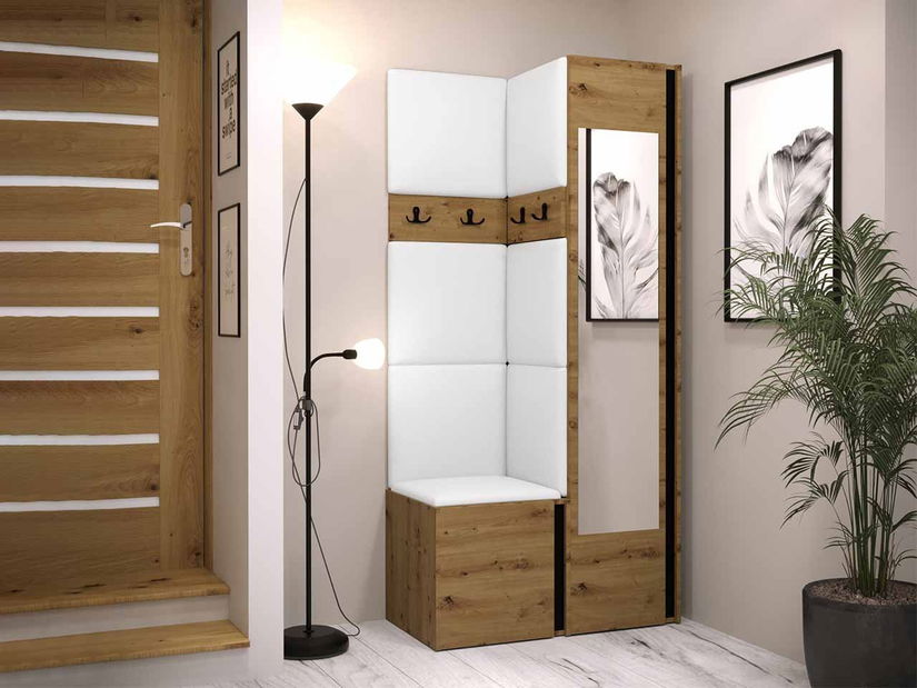 Predsieň Tovenaz XXV (grafit + béžová)