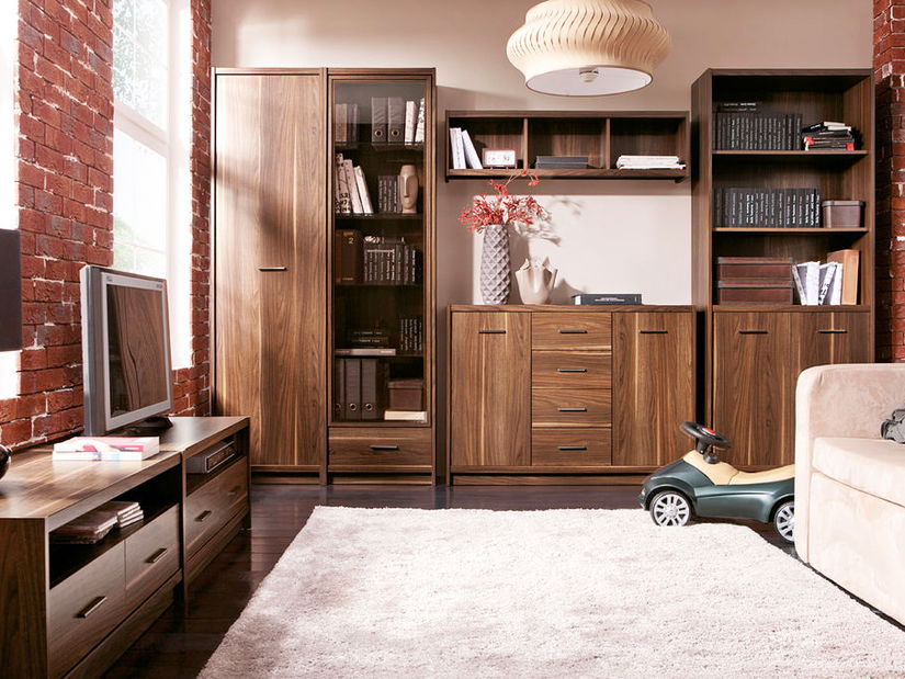 Nočný stolík BRW Open KOM1S