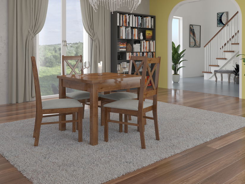 Set sufragerie Raviel38 (Stejar lefkas + paros 2)