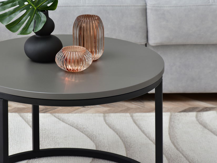 Stolić za kavu S Nucleos (grafit + crna)