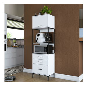 Policová skriňa Jenaretta 135 (biela)